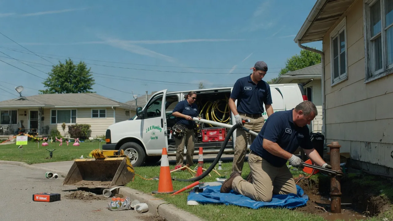 Emergency Plumber in Carman, IL near me